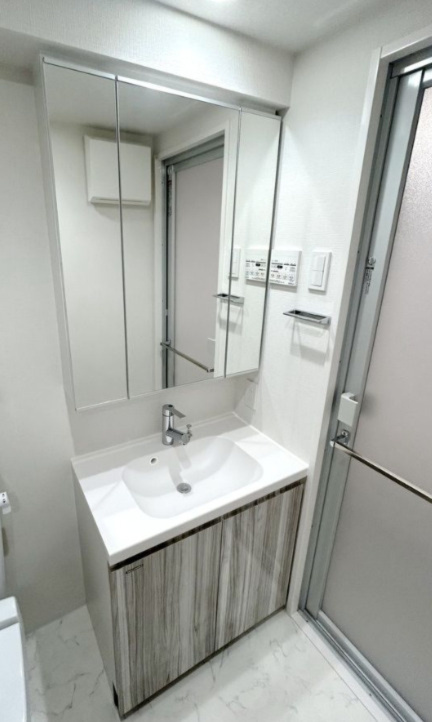 アーバンパーク亀戸Ⅱの洗面所|別部屋写真 ※ご参考までに。