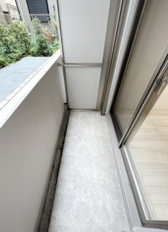 アーバンパーク亀戸Ⅱのバルコニー|別部屋写真 ※ご参考までに。
