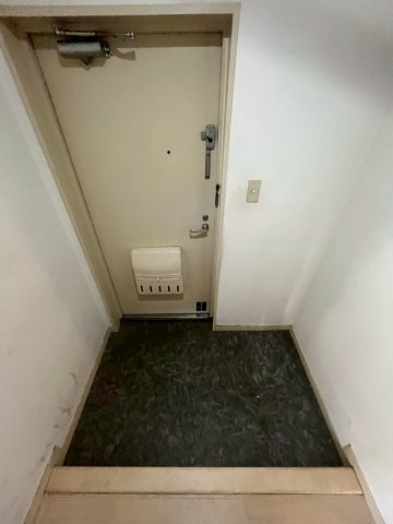 マイコーポ扇町公園の玄関