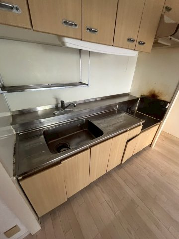 マイコーポ扇町公園のキッチン