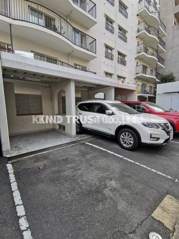 マイコーポ扇町公園の駐車場|駐車場があります