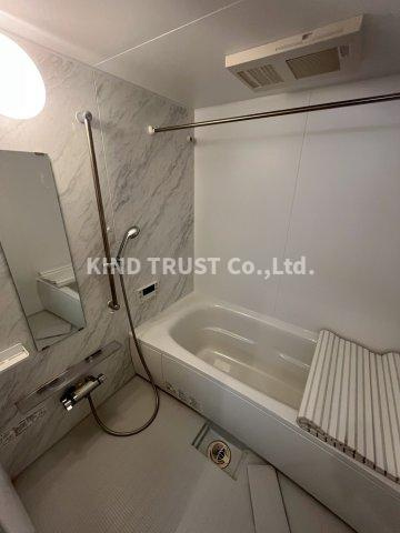 Casa Brancheの浴室|コンパクトで使いやすいお風呂です