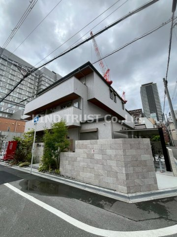 Casa Brancheの外観|外観です