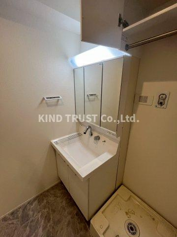 Casa Brancheの洗面所|コンパクトで使いやすい洗面所