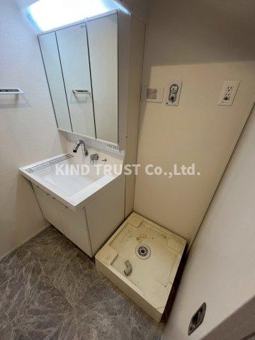 Casa Brancheの洗面所|使いやすい洗面所です