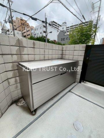 Casa Brancheのバルコニー|陽当たり良好なバルコニーです