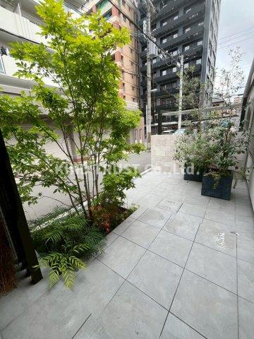 Casa Brancheのロビー|建物の内部です