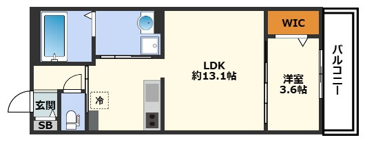 Casa Brancheの間取り