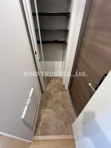 Casa Brancheの玄関|明るい玄関です