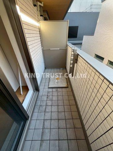 Casa Brancheのバルコニー|落ち着いた時間を過ごせるバルコニーです