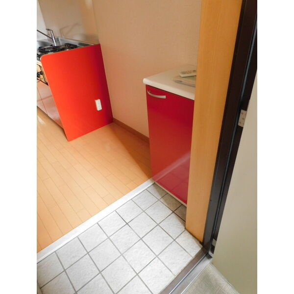 アクティ♪白鳥　名古屋市賃貸　仲介手数料無料の玄関