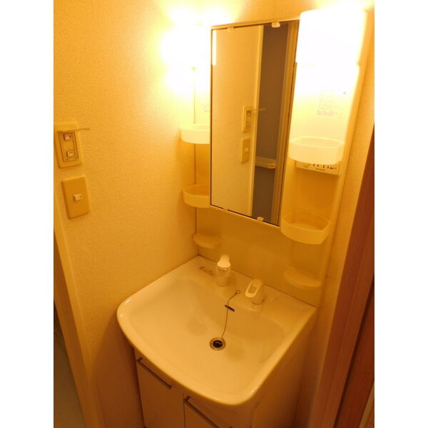 アクティ♪白鳥　名古屋市賃貸　仲介手数料無料の洗面所