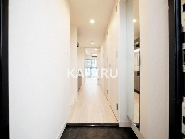 プレサンス森ノ宮　THEゲートの玄関