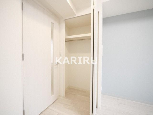 プレサンス森ノ宮　THEゲートの収納