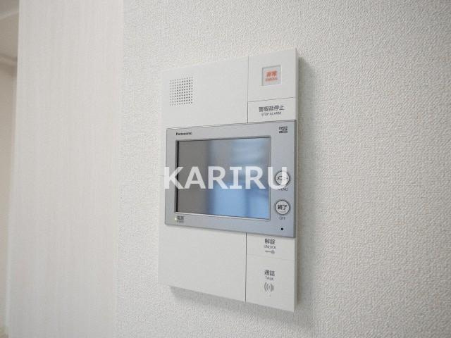 プレサンス森ノ宮　THEゲートのセキュリティ