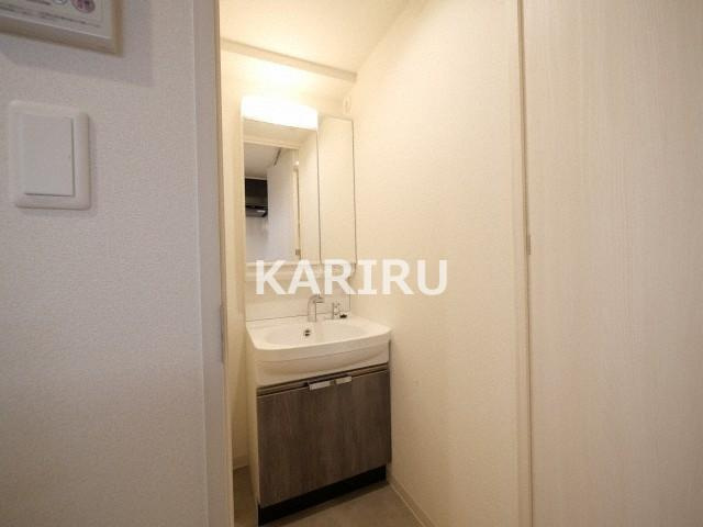 プレサンス森ノ宮　THEゲートの洗面所