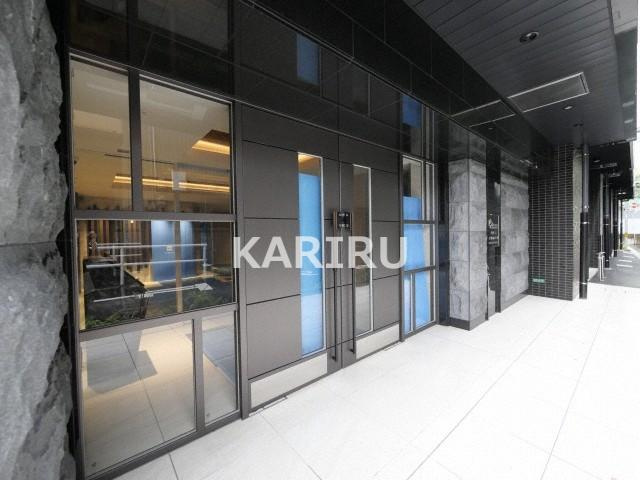 プレサンス森ノ宮　THEゲートのエントランス