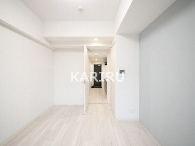 プレサンス森ノ宮　THEゲートの居間・リビング