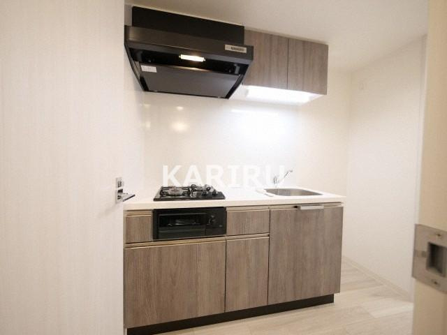 プレサンス森ノ宮　THEゲートのキッチン