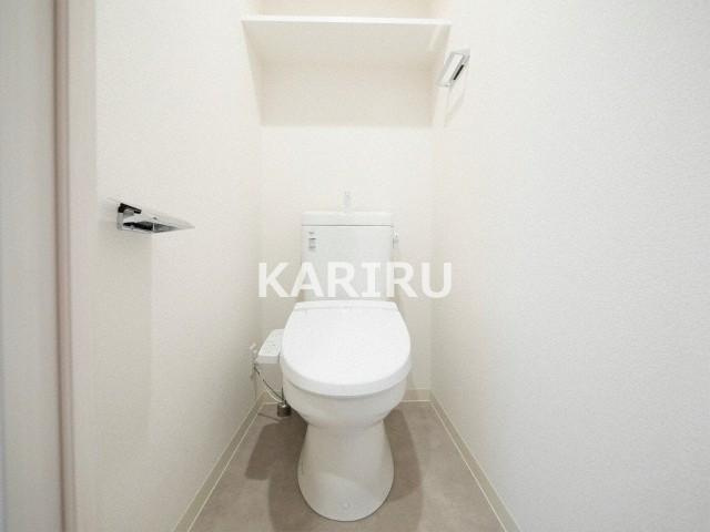 プレサンス森ノ宮　THEゲートのトイレ