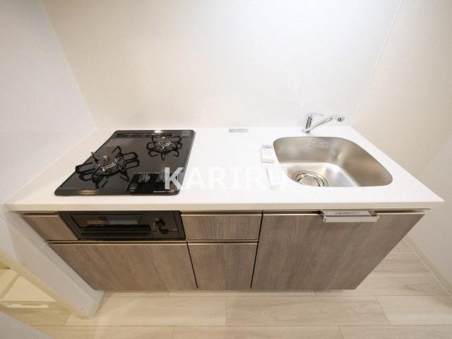 プレサンス森ノ宮　THEゲートのキッチン