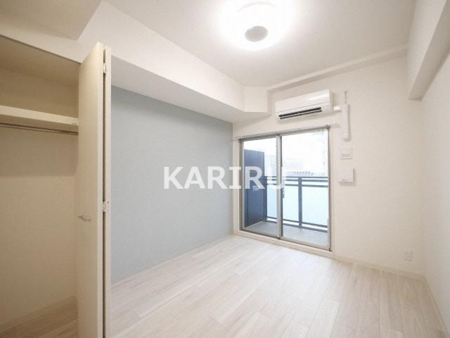 プレサンス森ノ宮　THEゲートの寝室