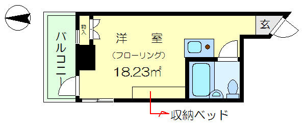 横浜市保土ケ谷区常盤台のマンションの画像
