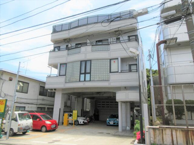 ２０２１年外壁塗装工事施工