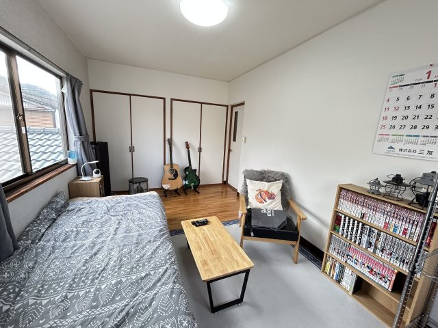 徳島市新浜町一丁目の和室