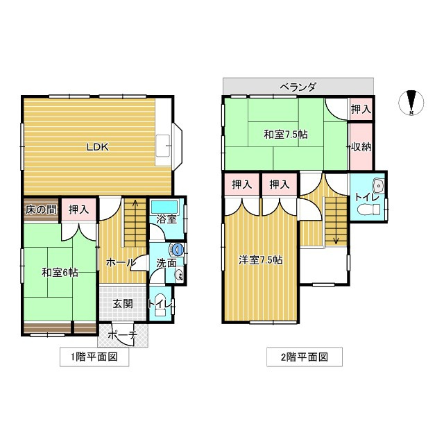 徳島市新浜町一丁目の玄関