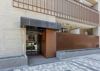 【エントランス】 | ボヌール日本橋浜町