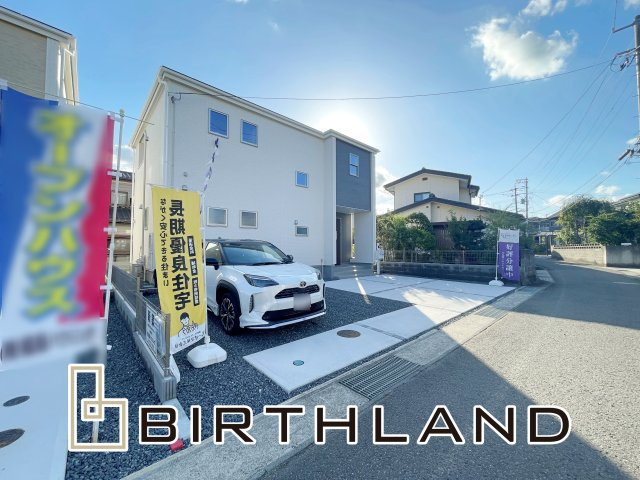 新築戸建　福島市北沢又下台第2　北沢又小・信陵中の外観|＜1号棟＞北沢又小・信陵中徒歩10分圏内！お買物施設も揃った好立地です♪