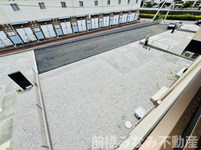 前橋市大友町2丁目　７号棟(全９棟)　ブルーミングガーデン　新築建売分譲の駐車場|駐車場があります