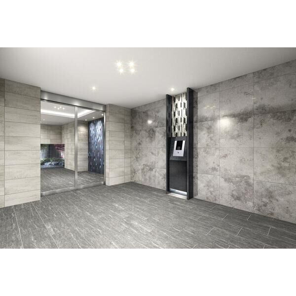 パルティール笠寺　名古屋市賃貸　仲介手数料無料のエントランス