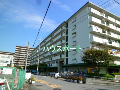 【外観】 | 吉祥院ガーデンハイツC棟