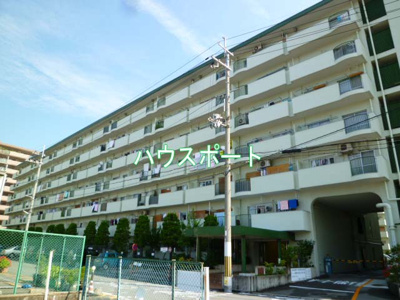 【外観】 | 吉祥院ガーデンハイツC棟