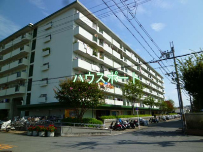 【外観】 | 吉祥院ガーデンハイツC棟