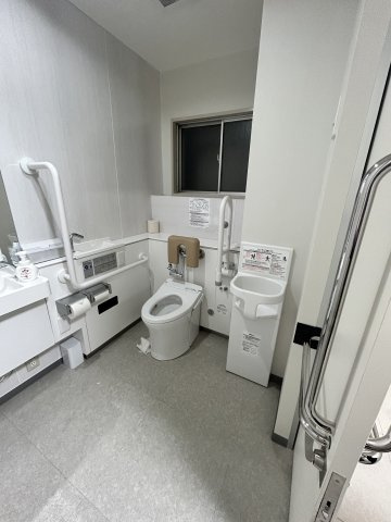 ほうらいやビル　新館のバルコニー