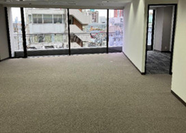 ほうらいやビル　新館の内装