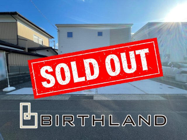 新築戸建　福島市北沢又下台第2　北沢又小・信陵中