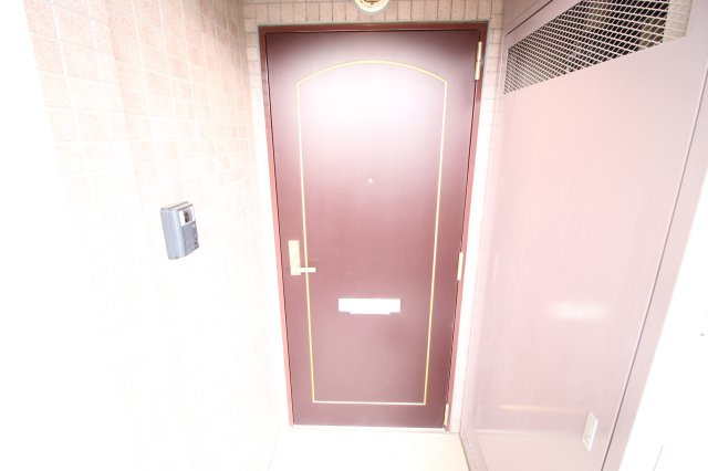 フォレストヒル緑園の玄関|別号室の同仕様の参考写真です。