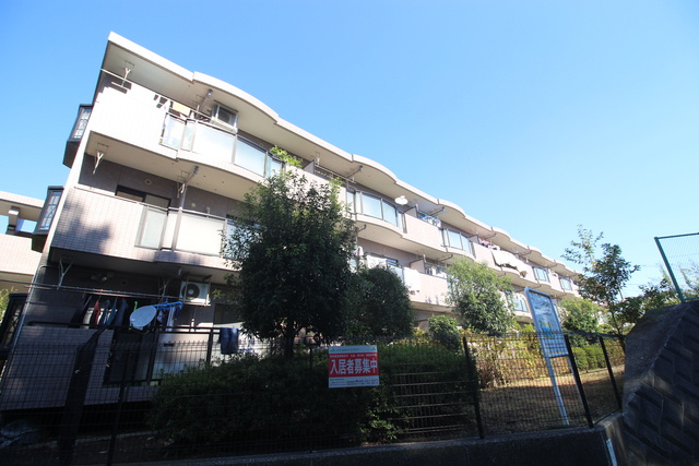 フォレストヒル緑園の外観