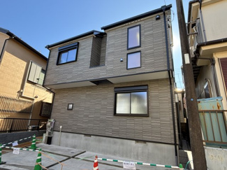 【外観】 | 今宿南町新築戸建 | 落ち着いた雰囲気の外観です。