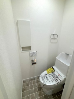 【トイレ】 | 今宿南町新築戸建 | 1階トイレ。