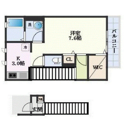 【間取り】 | アムール椿