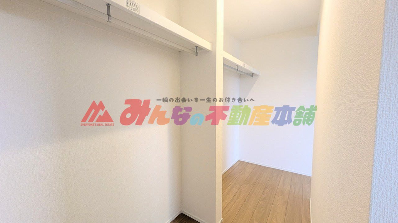 小郡市寺福童の中古一戸建の収納