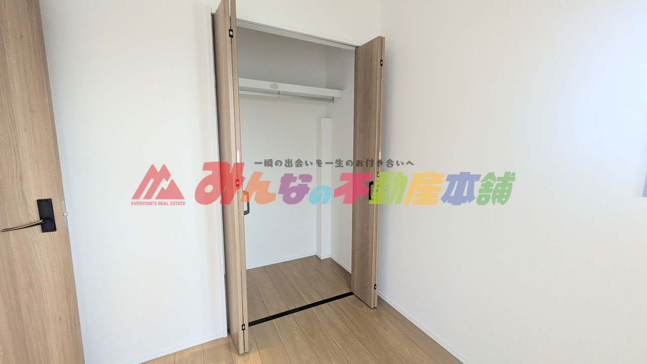 小郡市寺福童の中古一戸建の収納