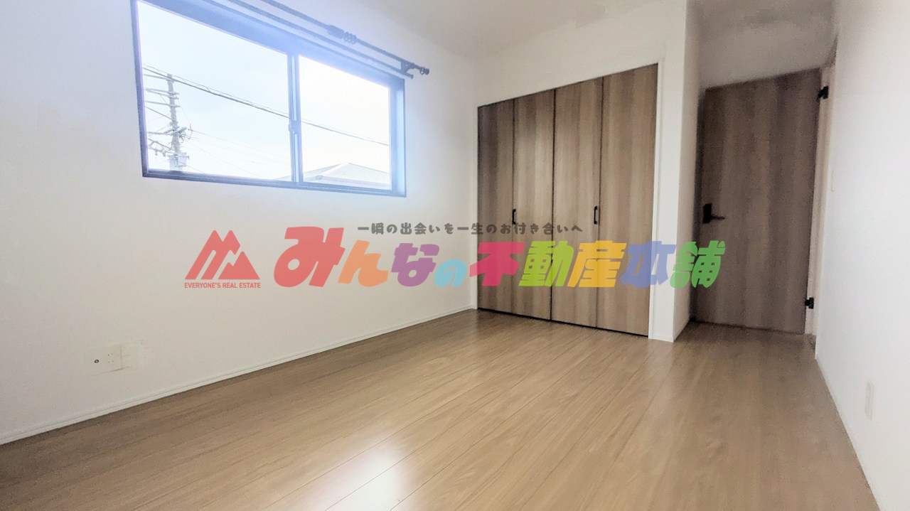 小郡市寺福童の中古一戸建の子供部屋