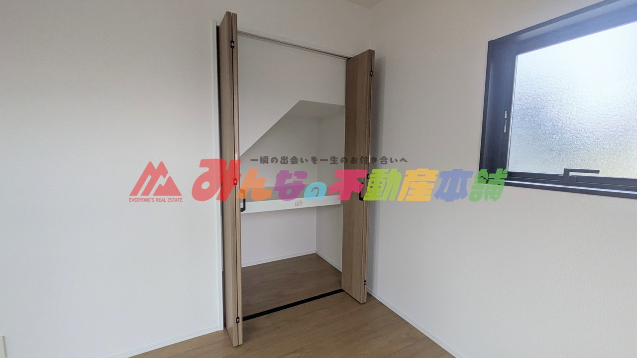 小郡市寺福童の中古一戸建の収納