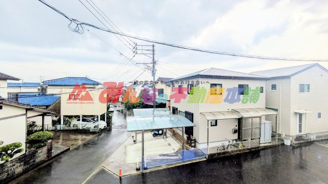 小郡市寺福童の中古一戸建の展望